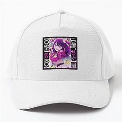 OSHI NO KO ANIME, AI HOSHINO,  推しの子 Baseball Cap