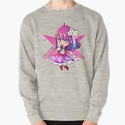 Ai Hoshino Oshi No Ko Pullover Sweatshirt