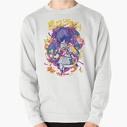 Oshi no ko Sticker Pullover Sweatshirt