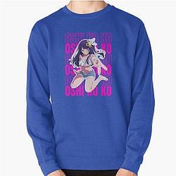 Oshi no ko stickers Pullover Sweatshirt