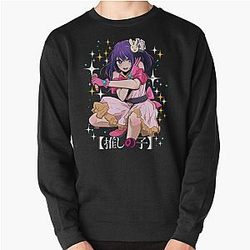 Ai Hoshino - Oshi no Ko Pullover Sweatshirt