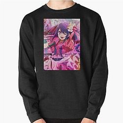 Oshi no Ko Pullover Sweatshirt
