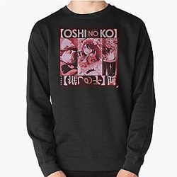 OSHI NO KO ANIME, AI HOSHINO,  推しの子 Pullover Sweatshirt
