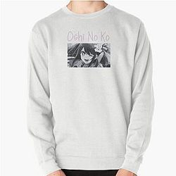 oshi no ko, anime, new anime, anime love, idols, sticker, oshi no ko shirt, Pullover Sweatshirt