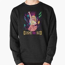 Visual Storytelling Cinematic Techniques in Oshi No Ko cute Pullover Sweatshirt