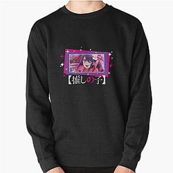 Ai hoshino b2 [oshi no ko] anime oshi no ko. Pullover Sweatshirt