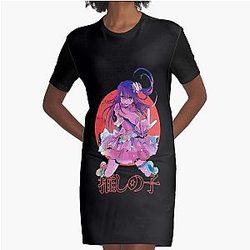Oshi no Ko  (56) Graphic T-Shirt Dress