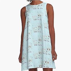 anime, new anime, anime love, idols, oshi no ko, shirt, A-Line Dress