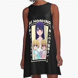 Ai Hoshino - Oshi no Ko kawaii A-Line Dress