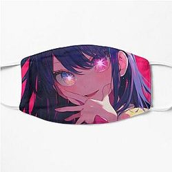Ai Hoshino - Oshi no Ko FanArt Flat Mask