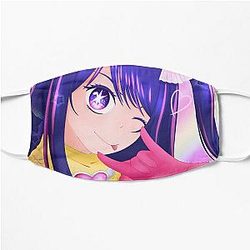 Ai Hoshino - Oshi No Ko Flat Mask