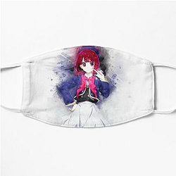 Kana Arima - Oshi no Ko (Watercolor) Flat Mask