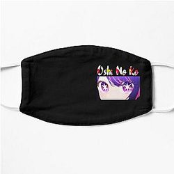 oshi no ko, anime, new anime, anime love, idols, sticker, oshi no ko shirt, Flat Mask