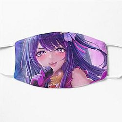 Oshi no ko - Hoshino Ai Flat Mask