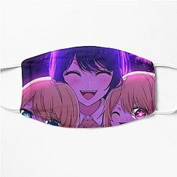 Oshi no ko Fireworks Flat Mask