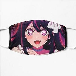 Ai Hoshino from Oshi no ko Flat Mask
