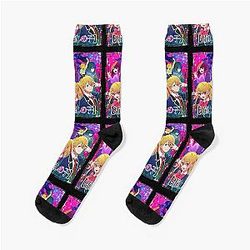Ai Hoshino - Oshi no Ko kawaii Socks