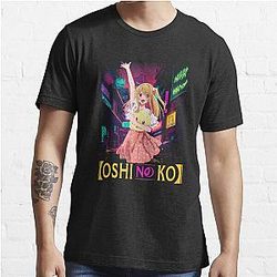 Visual Storytelling Cinematic Techniques in Oshi No Ko cute Essential T-Shirt