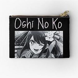 oshi no ko, anime, new anime, anime love, idols, sticker, oshi no ko shirt, Zipper Pouch