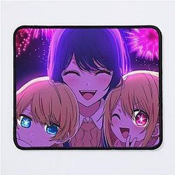 Oshi no ko Fireworks Mouse Pad