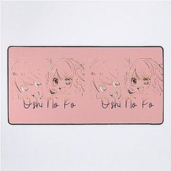 anime, new anime, anime love, idols, oshi no ko, shirt, Desk Mat