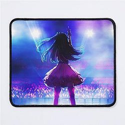 Oshi no Ko , Ai Hoshino BOOOOOM Mouse Pad
