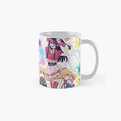 Oshi No Ko - Ai Hoshino Ruby and Aqua Classic Mug