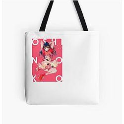 OSHI NO KO All Over Print Tote Bag