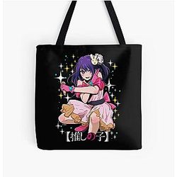 Ai Hoshino - Oshi no Ko All Over Print Tote Bag