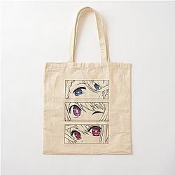 Trio Family from Oshi no Ko Cotton Tote Bag