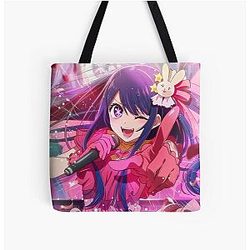 Oshi no Ko All Over Print Tote Bag
