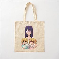 Ai Hoshino - Oshi no Ko kawaii Cotton Tote Bag