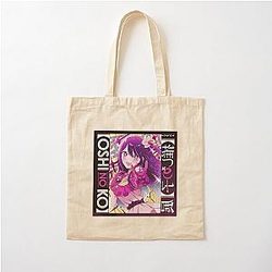 OSHI NO KO ANIME, AI HOSHINO,  推しの子 Cotton Tote Bag