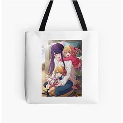 oshi no ko anime All Over Print Tote Bag