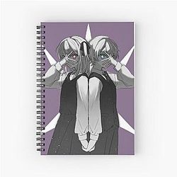 oshi no ko Spiral Notebook
