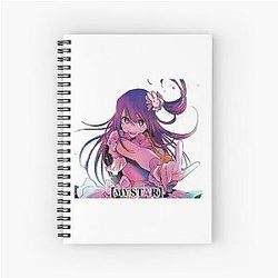 oshi no ko Spiral Notebook