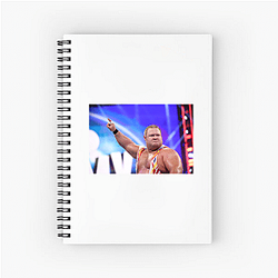 Otis The World Is A Ring Otis Notebook