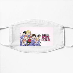Ouran High School Host Club – Exclusive Club Vibes Pack Ouran High School Host Club Face Masks