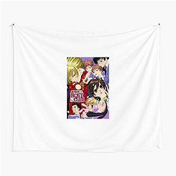 Ouran High School Host Club – Signature Rose Edition Ouran High School Host Club Tapestries
