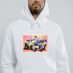 Ouran High School Host Club – The Twins' Mischief Set Ouran High School Host Club Hoodies
