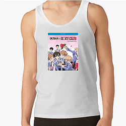 Ouran High School Host Club – Ultimate Rose Petal Drop Ouran High School Host Club Tank Tops