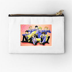 Ouran High School Host Club – The Twins' Mischief Set Ouran High School Host Club Zipper Pouches