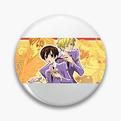 Ouran High School Host Club – Collector’s Romance Edition Ouran High School Host Club Pins