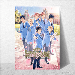 Ouran High School Host Club – Royal Charm Drop Ouran High School Host Club Posters