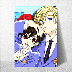 Ouran High School Host Club – The Elegant Chaos Capsule Ouran High School Host Club Posters