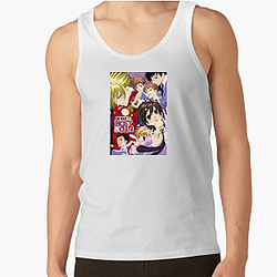 Ouran High School Host Club – Signature Rose Edition Ouran High School Host Club Tank Tops