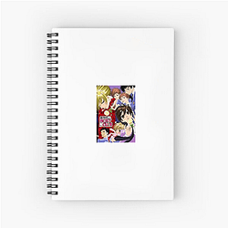 Ouran High School Host Club – Signature Rose Edition Ouran High School Host Club Notebook