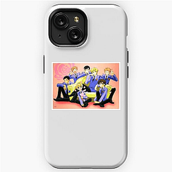 Ouran High School Host Club – The Twins' Mischief Set Ouran High School Host Club Samsung Cases