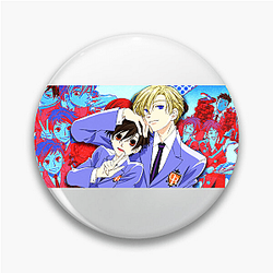 Ouran High School Host Club – The Elegant Chaos Capsule Ouran High School Host Club Pins
