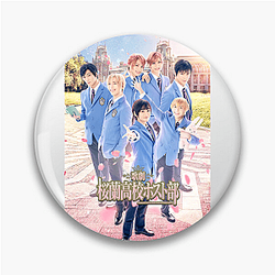 Ouran High School Host Club – Royal Charm Drop Ouran High School Host Club Pins